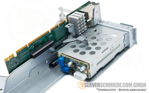 Supermicro Ultra Riser 2x x16 (1x x8 lanes) + 1x x8 (internal) PCIe 3.0 FP + 2x 10Gb RJ-45 + 2x 2,5