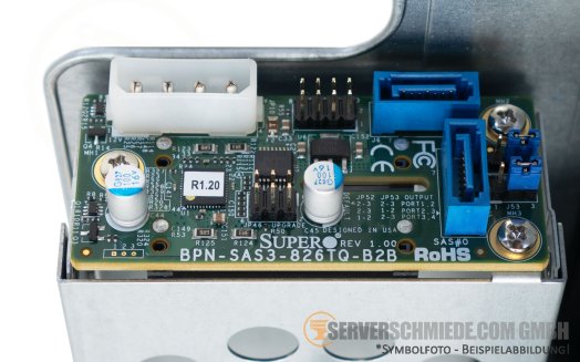 Supermicro Ultra Riser 2x x16 (1x x8 lanes) + 1x x8 (internal) PCIe 3.0 FP + 2x 10Gb RJ-45 + 2x 2,5