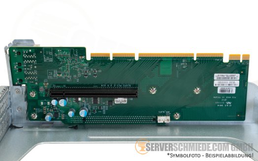 Supermicro Ultra Riser 2x x16 PCIe 3.0 FP + 4x 1Gb RJ-45 incl. cage CSE-829 AOC-2UR66-i4GT