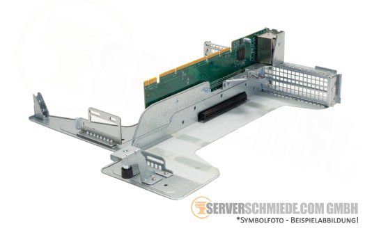 Supermicro Ultra Riser 2x x16 PCIe 3.0 FP + 4x 1Gb RJ-45 incl. cage CSE-829 AOC-2UR66-i4GT
