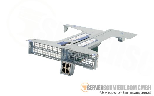 Supermicro Ultra Riser 2x x16 PCIe 3.0 FP + 4x 1Gb RJ-45 incl. cage CSE-829 AOC-2UR66-i4GT