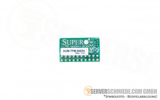 Supermicro X10 AOM-TPM-9665H TPM 2.0 Security Trusted Platform +NEW+