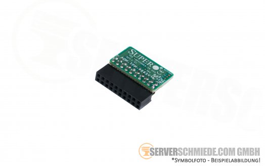 Supermicro X10 AOM-TPM-9665V TPM 2.0 Security Trusted Platform +NEW+