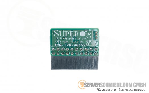Supermicro X10 AOM-TPM-9665V TPM 2.0 Security Trusted Platform +NEW+