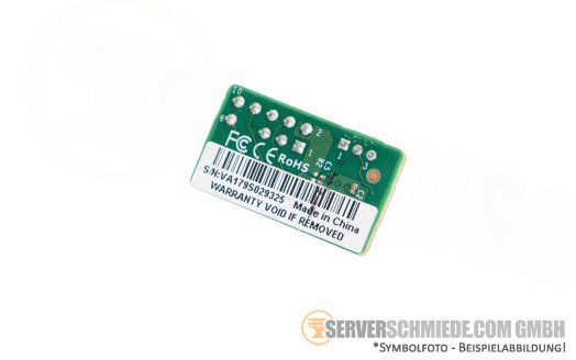 Supermicro X11 AOM-TPM-9671H TPM 1.2 Security Trusted Platform