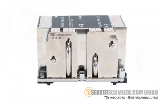 Supermicro X11 LGA3647 CPU1 Prozessor Heatsink Kühler SNK-P0068PSC