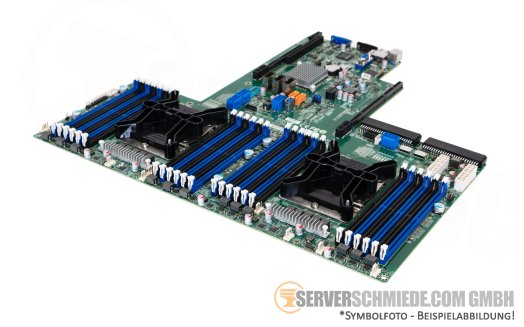 Supermicro X11DPU Server Mainboard 2x Intel XEON Scalable 3647 24x DDR4