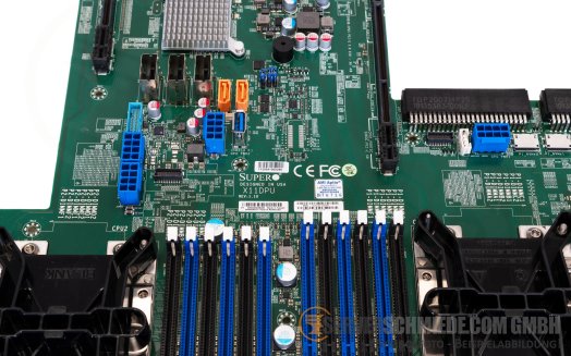 Supermicro X11DPU Server Mainboard 2x Intel XEON Scalable 3647 24x DDR4