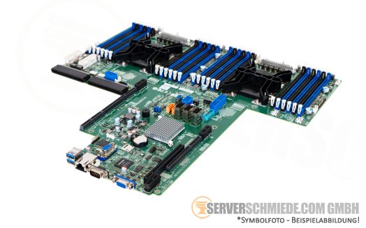 Supermicro X11DPU Server Mainboard 2x Intel XEON Scalable 3647 24x DDR4