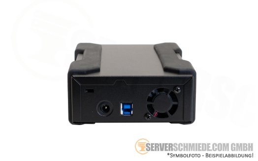 Tandberg Desktop RDX QuikStor Backup System Laufwerk USB 3.0 Datensicherung Ransomware-Schutz +NEW+