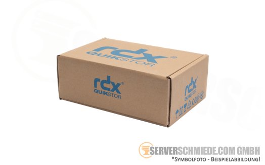 Tandberg Desktop RDX QuikStor Backup System Laufwerk USB 3.0 Datensicherung Ransomware-Schutz +NEW+