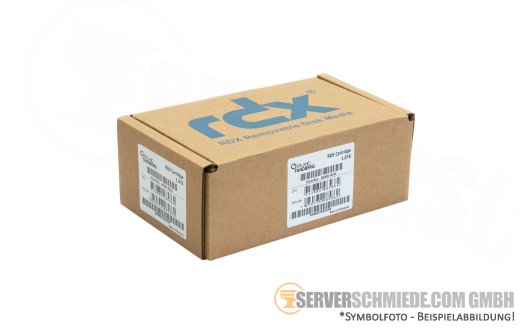 Tandberg RDX Cartridge 1TB Cartridge Backup Sicherung +NEW+