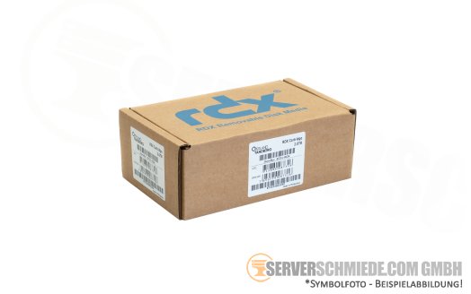 Tandberg RDX Cartridge 2TB Cartridge Backup Sicherung +NEW+