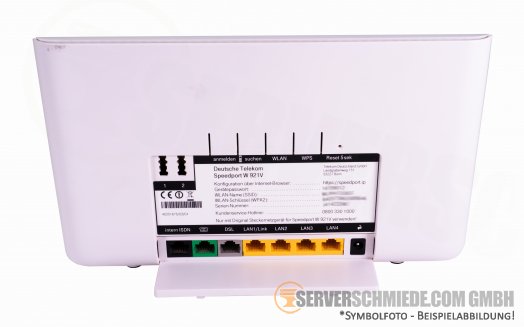 Telekom Speedport W921V WLAN Router DSL VDSL2 inkl DECT Telefonanlage