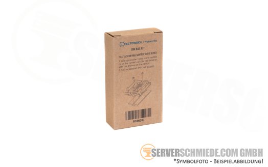 Teltonika PR5MEC00 DIN-Schienenmontagekit Hutschiene für TSW200 8x 1GbE Gigabit Switch+NEW+