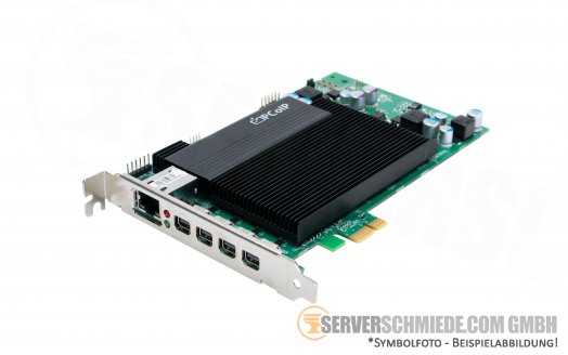 Teradici 2800 T2800H0100 2GB PCIe PCoIP GPU Accelerator VDI RDP PCIe Controller