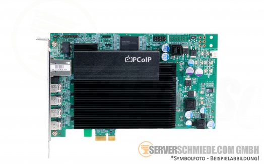 Teradici HC-2240 Dell WCWRN PCIe PCoIP Remote Access Controller 4x Display Host Card