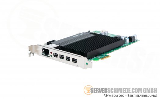 Teradici HC-2240 Dell WCWRN PCIe PCoIP Remote Access Controller 4x Display Host Card