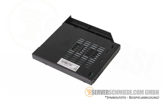 Icy Dock 2,5”SATA SSD HDD HotSwap Drive caddy tray Festplatten Wechselrahmen 12,7mm Slim ODD Slot Media Bay