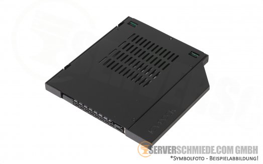 Icy Dock 2,5”SATA SSD HDD HotSwap Drive caddy tray Festplatten Wechselrahmen 9,5mm Slim ODD Slot Media Bay