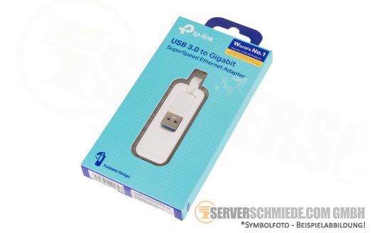 deleyCON / TP-Link USB 3.0 to GbE RJ-45 Adapter