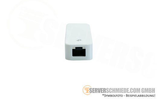 TP-Link USB-C to RJ-45 1GbE Gigabit LAN Adapter Konverter Windows XP, 7, 8, 10, 11 Ipad macOS