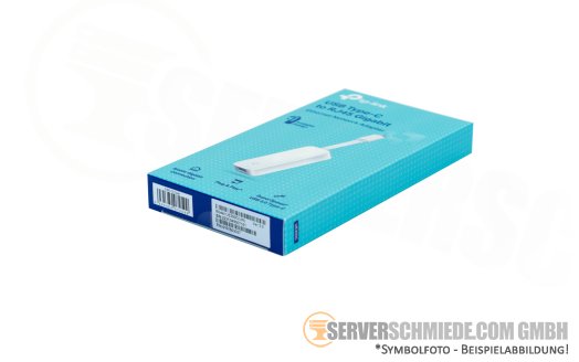 TP-Link USB-C to RJ-45 1GbE Gigabit LAN Adapter Konverter Windows XP, 7, 8, 10, 11 Ipad macOS