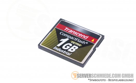 Transcend 1GB CompactFlash Ultra