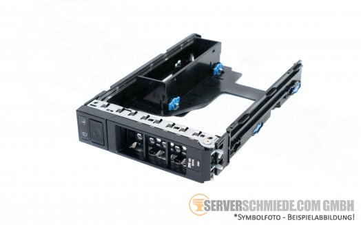 Dell 3,5" LFF HotSwap Tray Festplatte Caddy within 3,5" to 2,5" Converter Adapter for Dell Precision T7820 Workstation