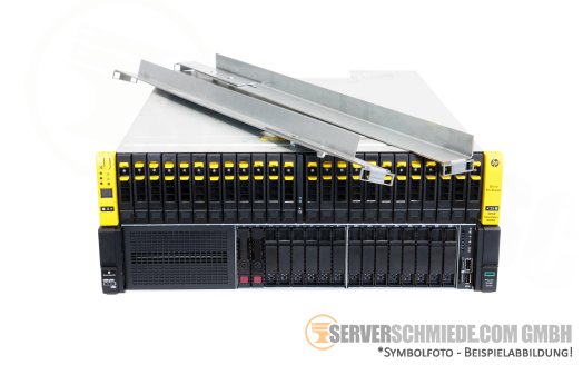 NAS Storage Server with TrueNAS Community Edition and ZFS - Cisco C240 M5 + HP 3Par 19
