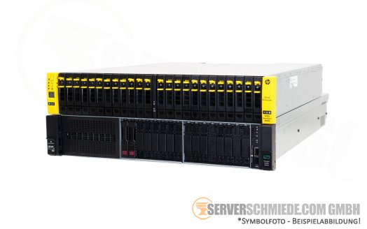 NAS Storage Server with TrueNAS Community Edition and ZFS - HP ProLiant DL380 Gen10 + HP 3Par 19