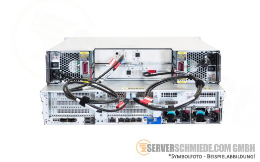 NAS Storage Server with TrueNAS Community Edition and ZFS - HP ProLiant DL380 Gen10 + HP 3Par 19