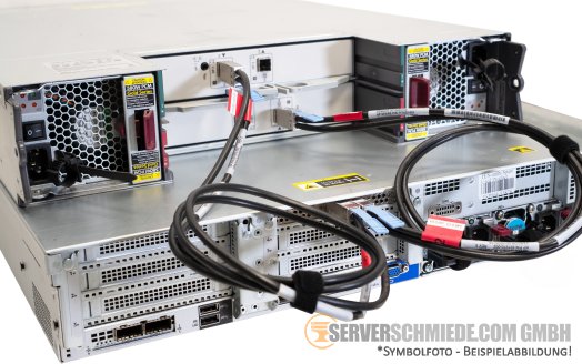 NAS Storage Server with TrueNAS Community Edition and ZFS - HP ProLiant DL380 Gen10 + HP 3Par 19