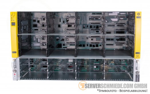 NAS Storage Server with TrueNAS Community Edition and ZFS - Supermicro CSE-829U X10DRU-i+ 19