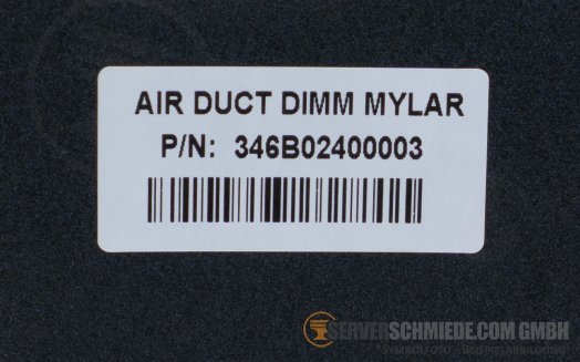 Tyan DIMM Shroud Airflow Air Baffle Duct Mylar GC68C-B8056 346B02400003