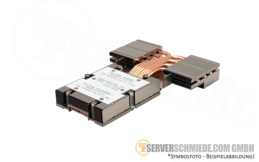 Tyan Heatsink CPU Kühler 1U T-Type Socket AMD EPYC SP5 6096 GC68C-B8056 FRU-TH-0700 +NEW+