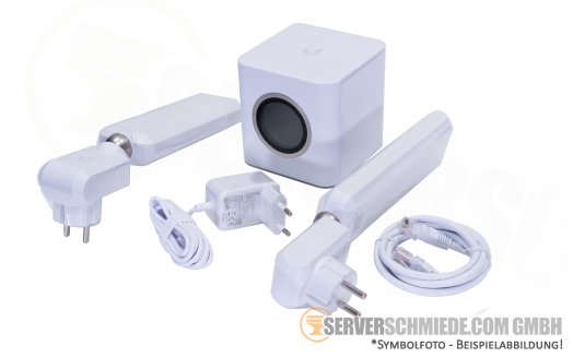Ubiquiti AmpliFi Home Wi-Fi System AFi-HD - 1x Wireless Router 2x AFI-P-HD MeshPoint - Wi-Fi-Range-Extender - 802,11a/b/g/n/ac