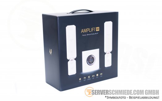 Ubiquiti AmpliFi Home Wi-Fi System AFi-HD - 1x Wireless Router 2x AFI-P-HD MeshPoint - Wi-Fi-Range-Extender - 802,11a/b/g/n/ac