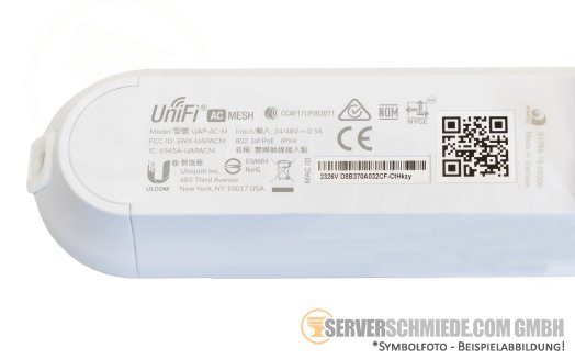 Ubiquiti UniFi Mesh WLAN Access Point UAP-AC-Mesh Gigabit LAN AP 2x Omni Antenne