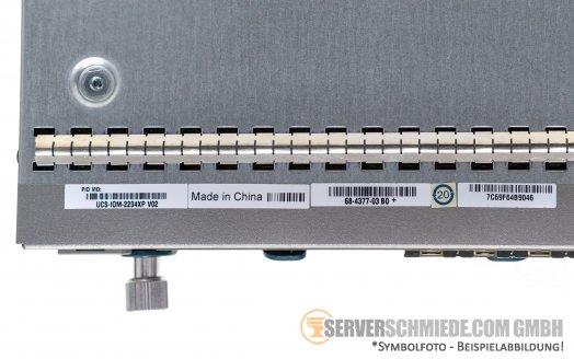 UCS-IOM-2204XP 2204XP 10Gb Ethernet Extender Unit for Cisco 5108 Bladecenter