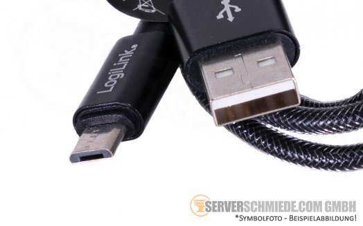 USB 2.0 Cable Kabel USB A to USB Micro 1m