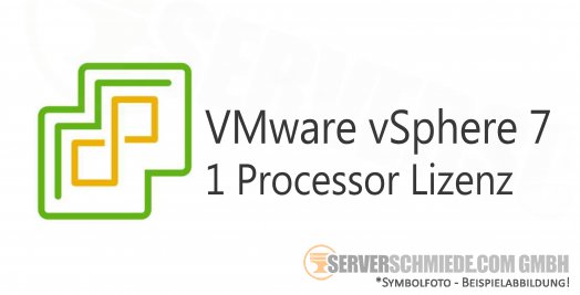 VMware vSphere 7 Standard - 1 Prozessor Lizenz VS7-STD-C