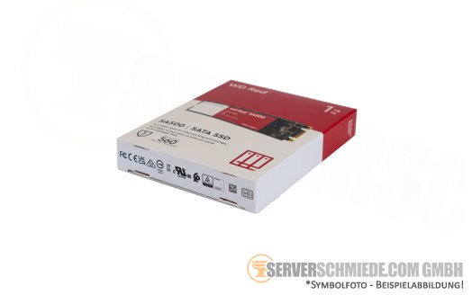 Western Digital 1TB M.2 2280 WD Red NAS SATA 6Gb SSD WDS100T1R0B SA500 +NEW+