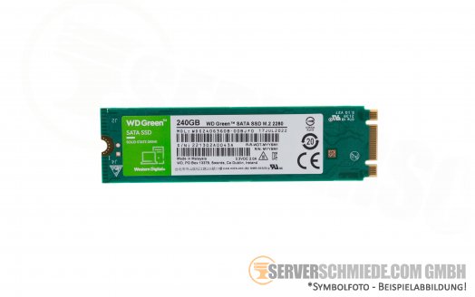 Western Digital 240GB M.2 2280 SATA3 6Gb SSD 545MB/s