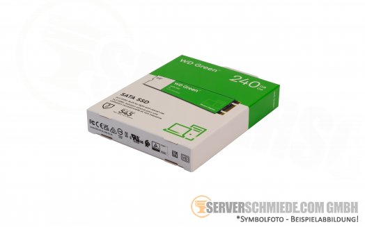 Western Digital 240GB M.2 2280 SATA3 6Gb SSD 545MB/s