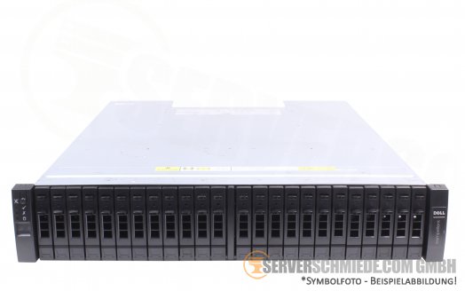 Xyratex EB-2425 M6710 19" 2U 24x 2,5" SFF SAS HDD SSD Disk Shelf Enclosure 2x 580W PSU 2x JBOD SAS Controller (Ceph, ZFS, TrueNas)