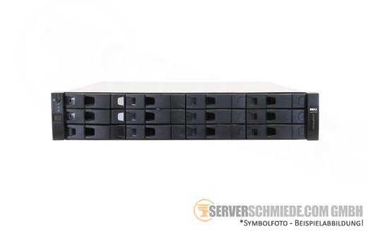 Xyratex HB-1235 19" 2U 12x 3,5" LFF SAS HDD Disk Shelf Enclosure 2x 580W PSU 2x JBOD SAS Controller (Ceph, MS Storage Spaces. ZFS) (max 12TB HDDs)